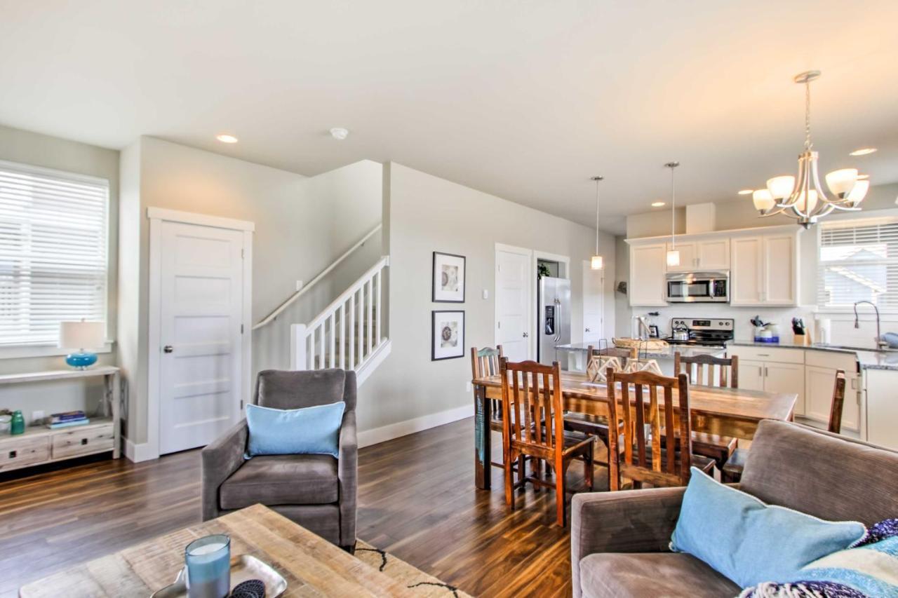 Ocean Shores House With Hot Tub - Walk To Beach Экстерьер фото