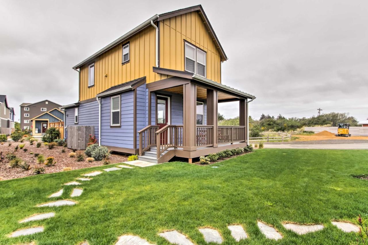 Ocean Shores House With Hot Tub - Walk To Beach Экстерьер фото